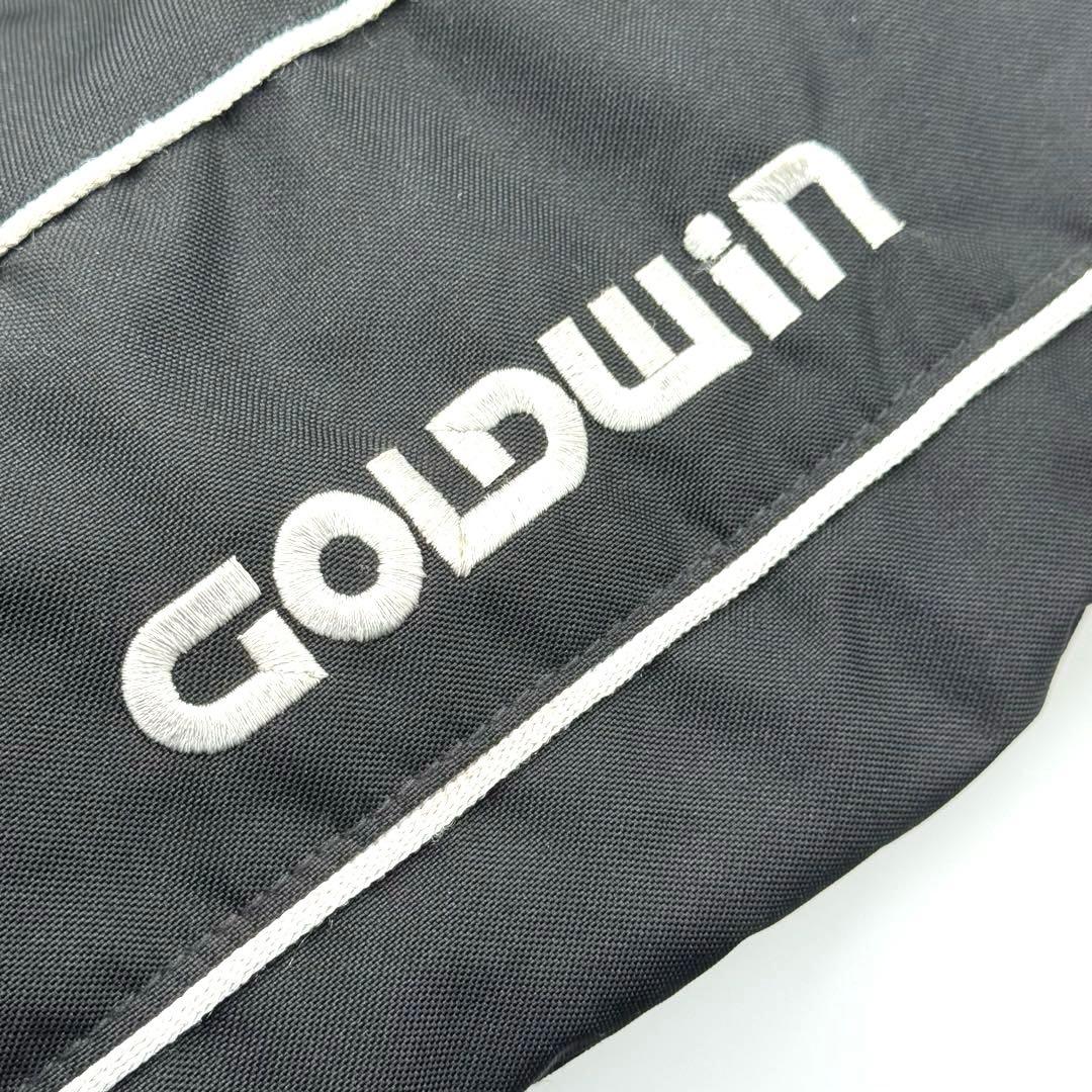 GOLDWIN ゴールドウィン　バイク　ロングジャケット 黒黄　メンズ L 美品