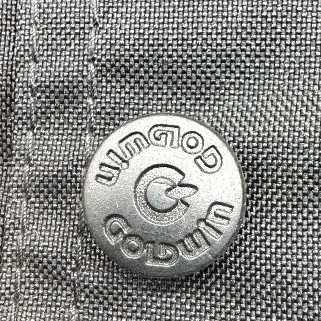 GOLDWIN ゴールドウィン　バイク　ロングジャケット 黒黄　メンズ L 美品