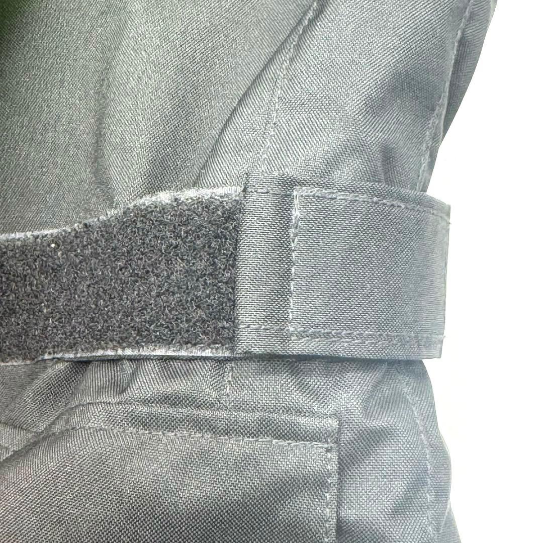 GOLDWIN ゴールドウィン　バイク　ロングジャケット 黒黄　メンズ L 美品