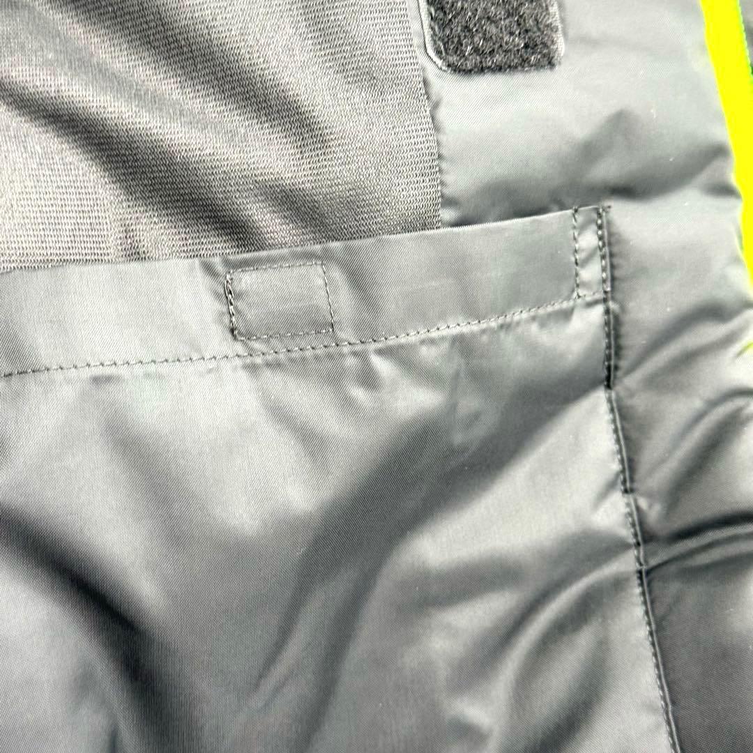 GOLDWIN ゴールドウィン　バイク　ロングジャケット 黒黄　メンズ L 美品