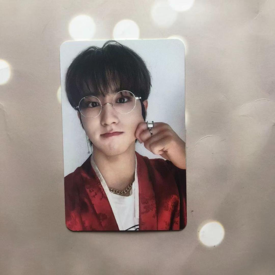 StrayKids ヨントン IN生 SUBK 特典 トレカ ハン