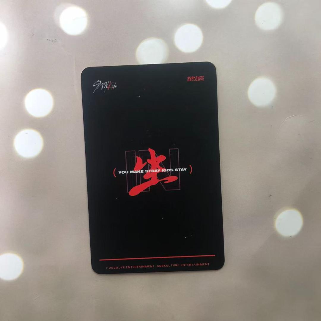 StrayKids ヨントン IN生 SUBK 特典 トレカ ハン