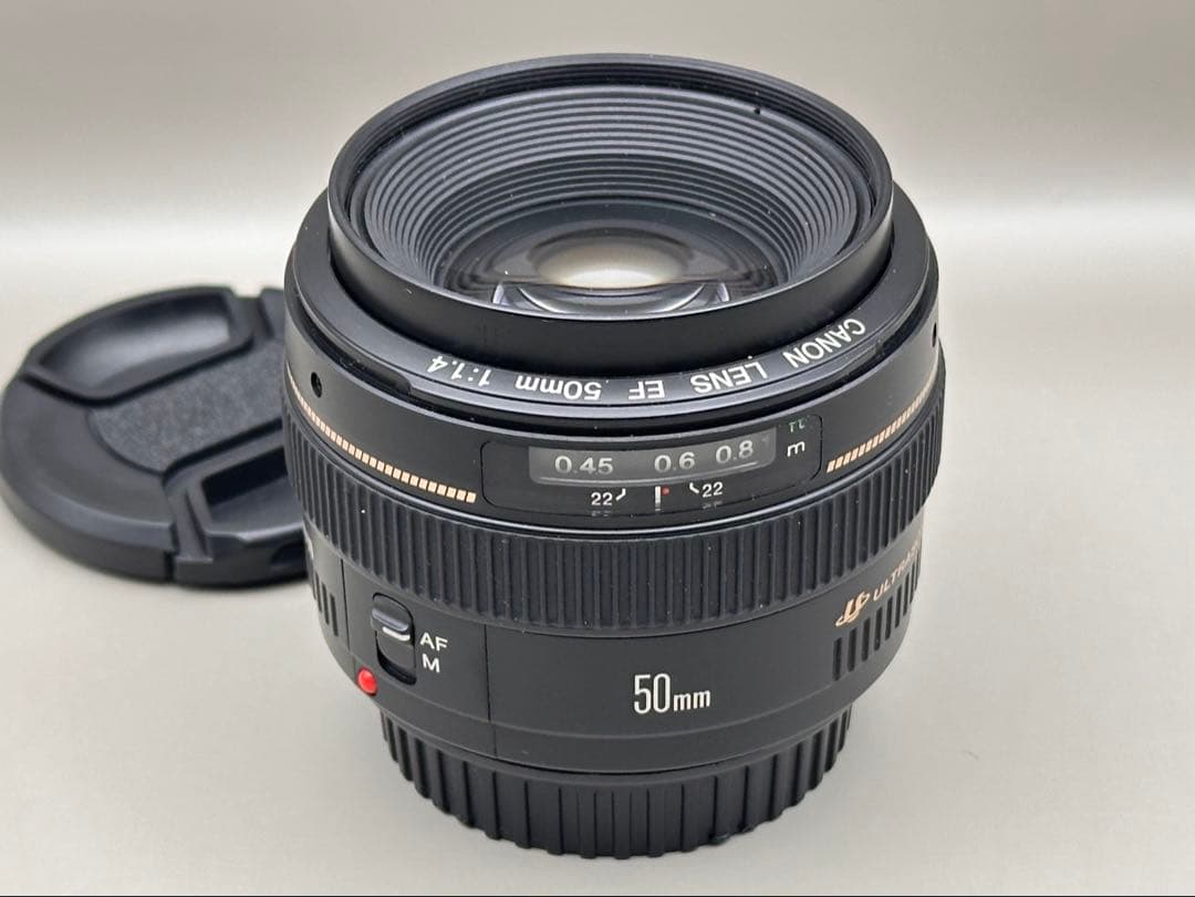 【訳アリ】EF50mm F1.4 USM