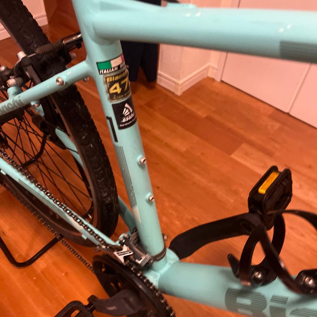 クロスバイク Bianchi C-SPORT1 ビアンキ シースポーツ1