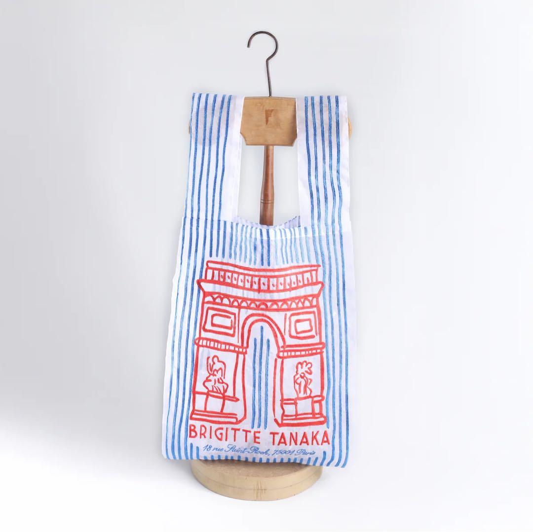 完売品 新品タグ付き ブリジットタナカ トートバッグ