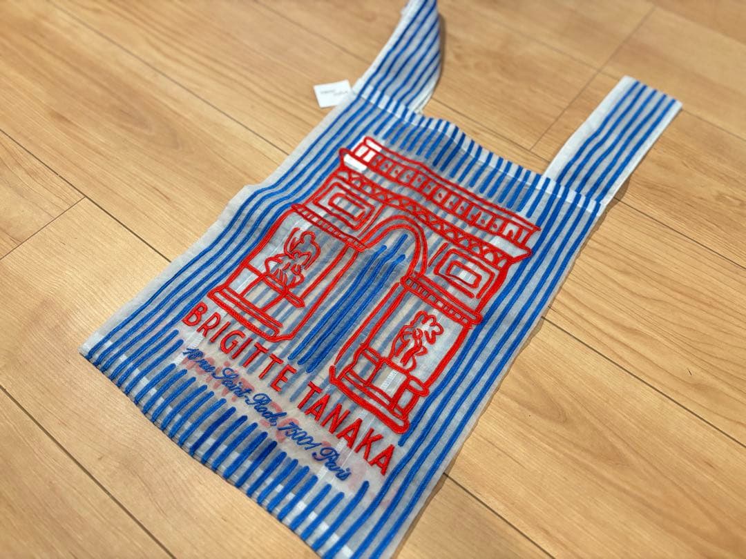 完売品 新品タグ付き ブリジットタナカ トートバッグ