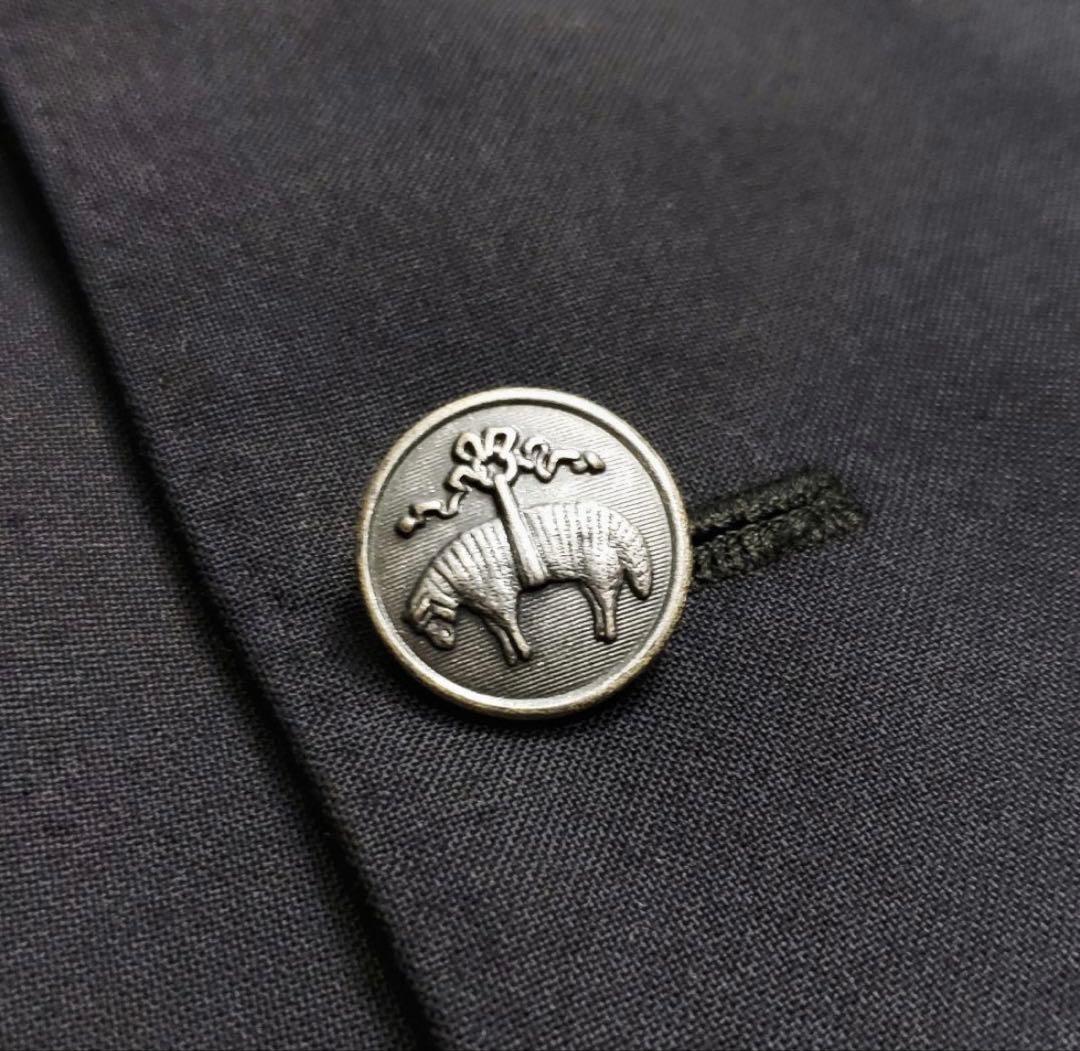 【極希少/USA製】ブルックスブラザーズ 1818 ロロピアーナ 紺ブレ 38R