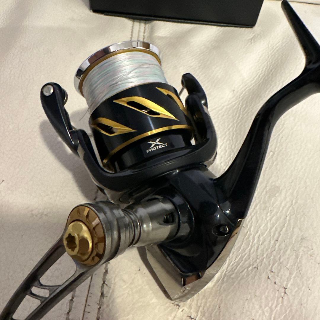 シマノ　ステラ　SW4000XG リブレぱわーハンドル付き