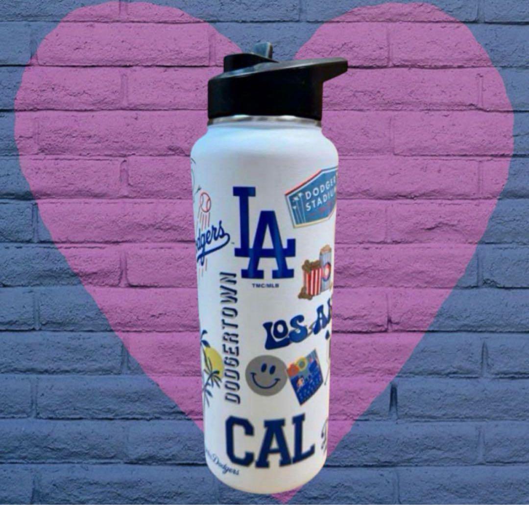 ロサンゼルス　ドジャース　ボトル　ステンレス　米国購入　新品