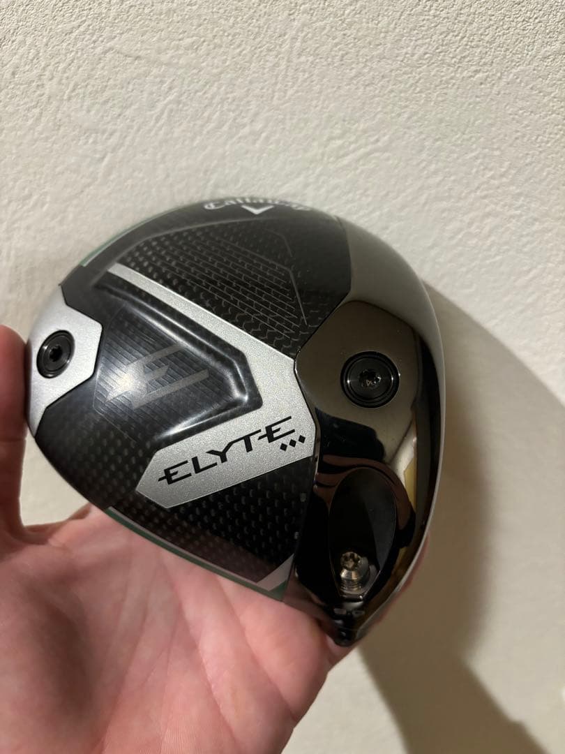 エリート　トリプルダイヤモンド　9度　ドライバーヘッドのみ