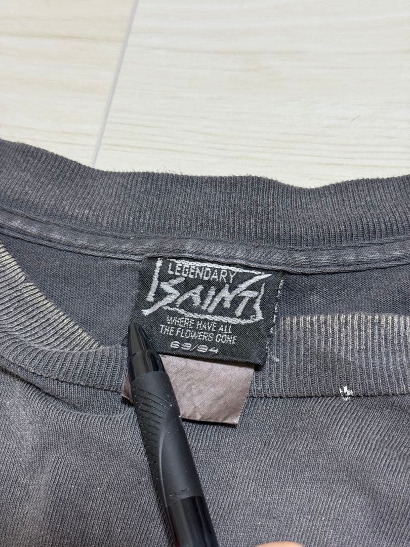 トップス SAINT Mxxxxxx SAINT YOUTH BLACK XL