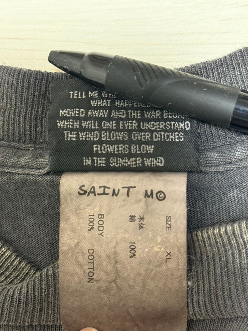 トップス SAINT Mxxxxxx SAINT YOUTH BLACK XL