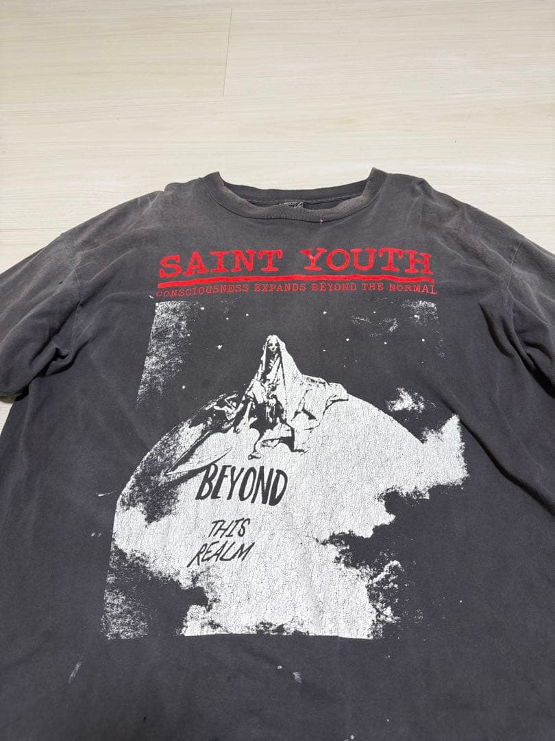 トップス SAINT Mxxxxxx SAINT YOUTH BLACK XL