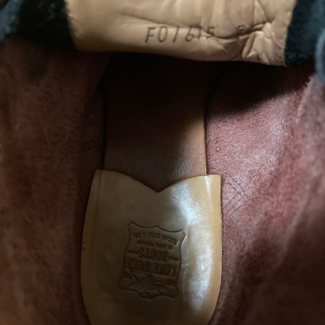 ロンウルフ　ブーツ25.5cm