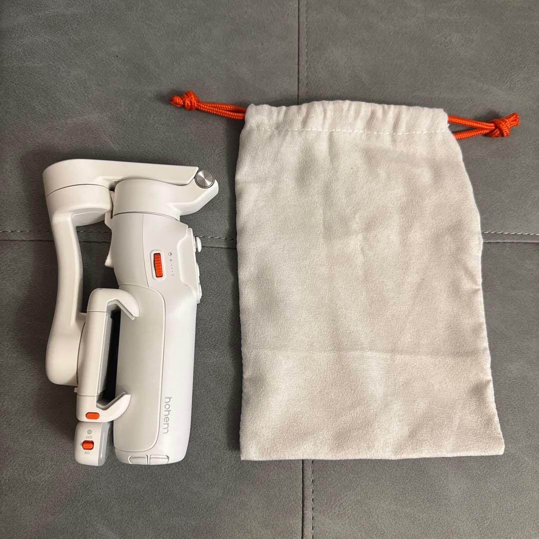 自撮り棒　hohem V3 AI 自動追跡 ジンバル