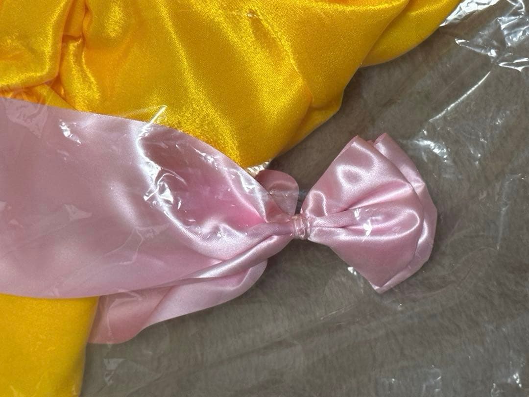 ビビディバビディブティック　3点セット 靴、サッシュ付き　ベル 130 22cm