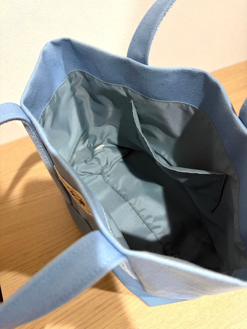 FEILER オールドテディ トートバッグ ブルー　小