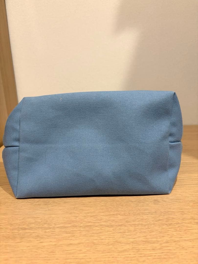 FEILER オールドテディ トートバッグ ブルー　小