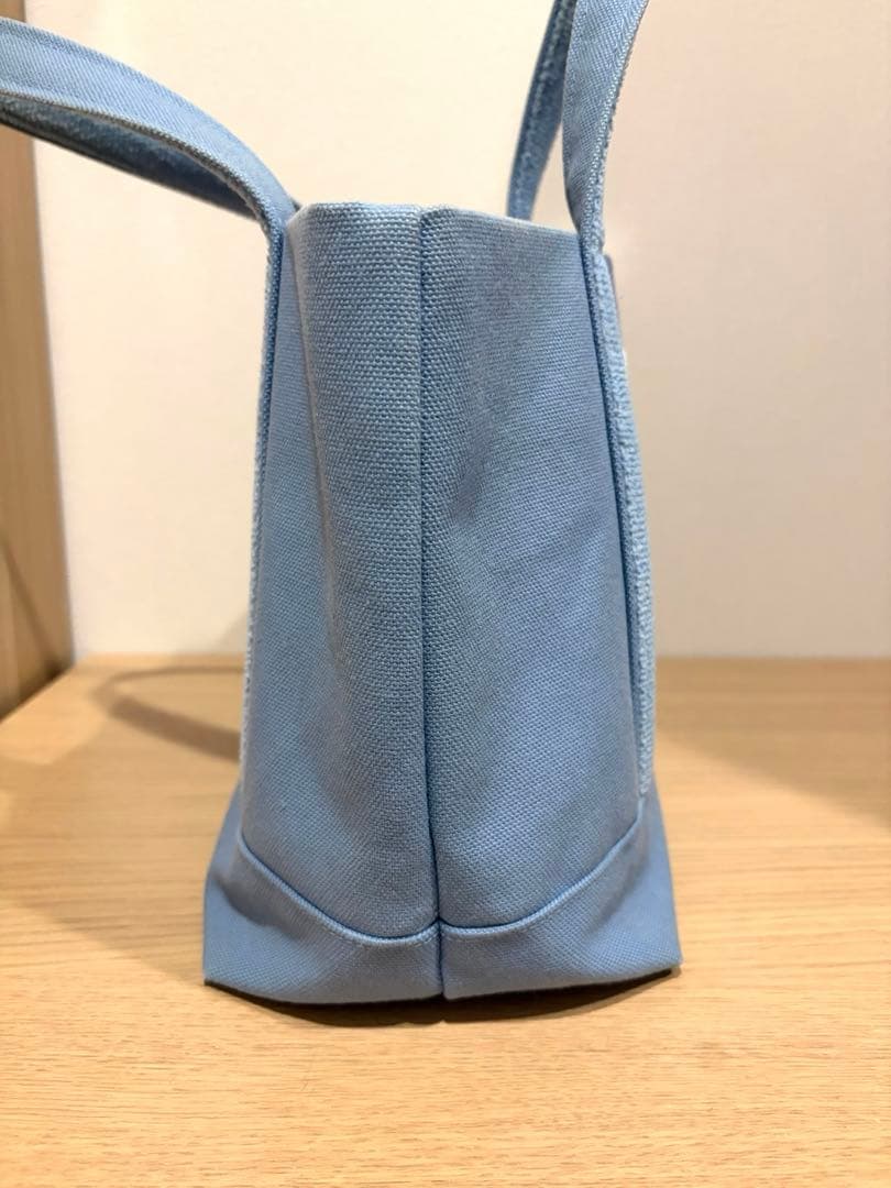 FEILER オールドテディ トートバッグ ブルー　小