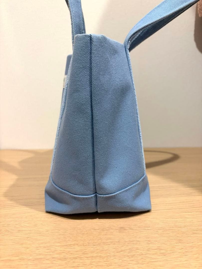 FEILER オールドテディ トートバッグ ブルー　小