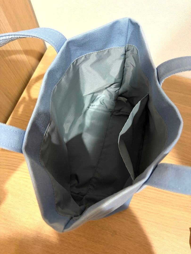 FEILER オールドテディ トートバッグ ブルー　小