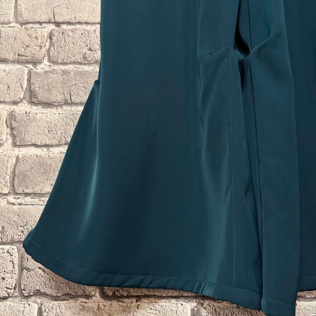 【新品タグ付き】HARE　2WAYトロミワイドカーゴパンツ　グリーン