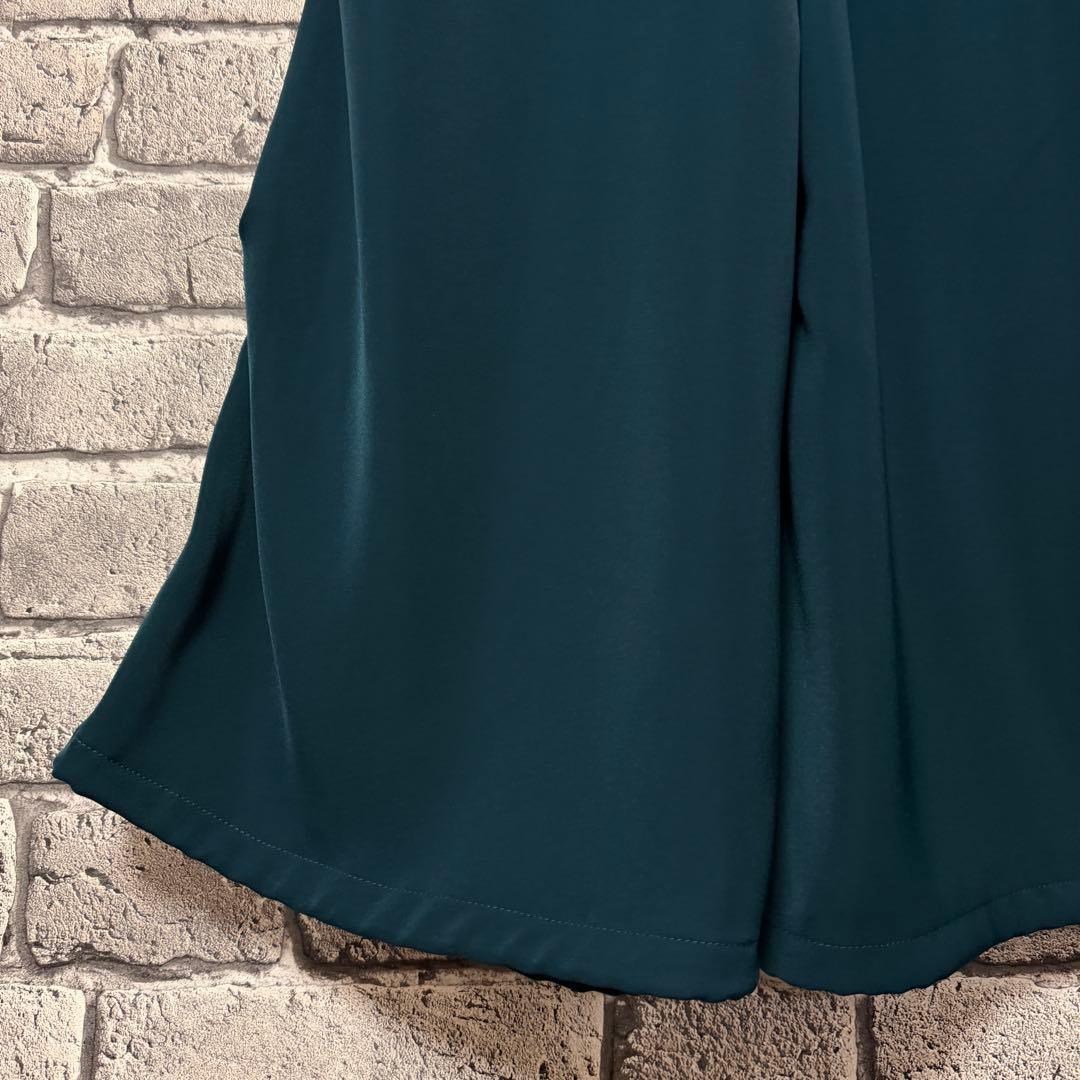 【新品タグ付き】HARE　2WAYトロミワイドカーゴパンツ　グリーン