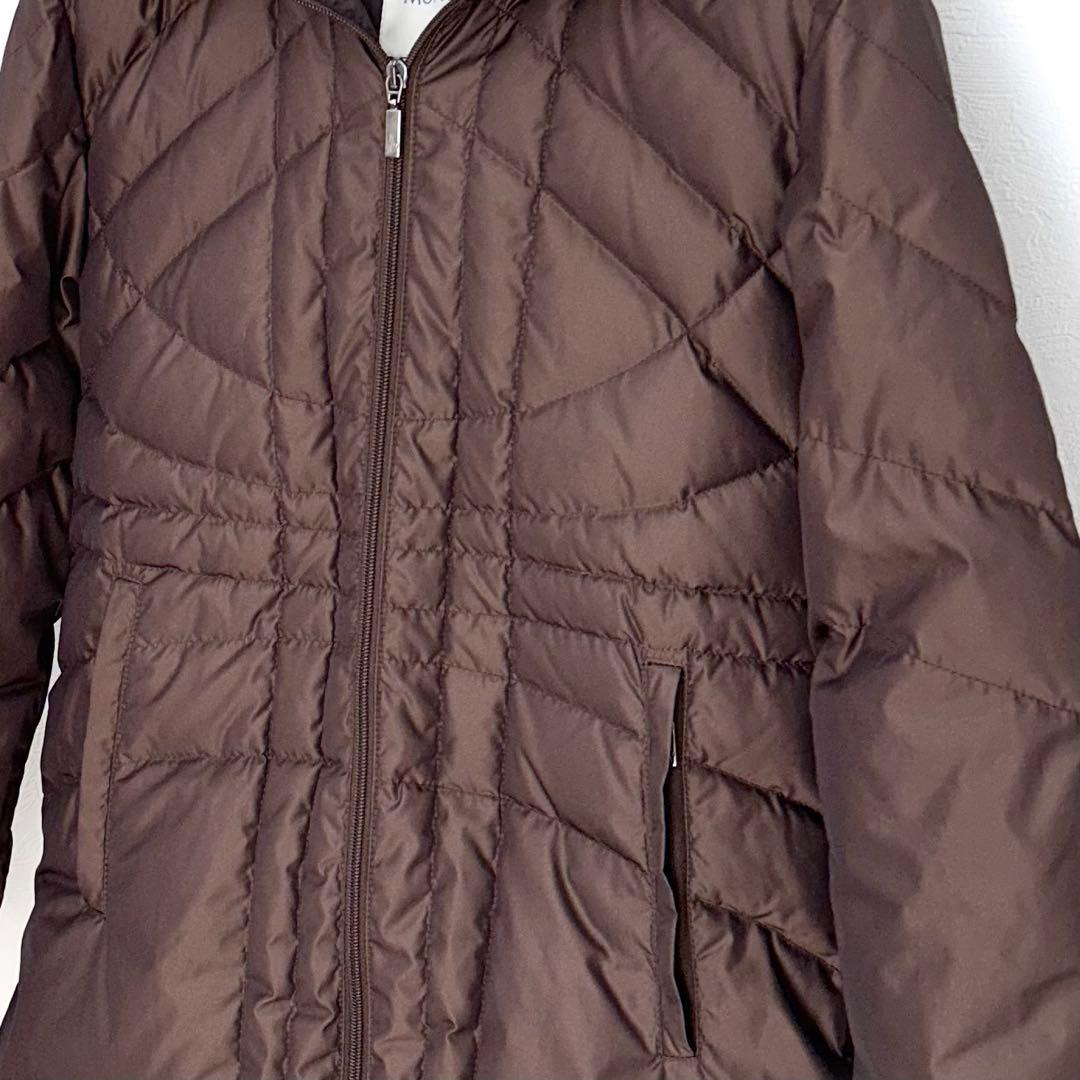 【極上美品】正規店購入品 モンクレール 美シルエット モンタナ ダウンコート綺麗