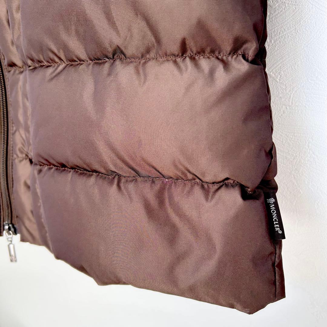 【極上美品】正規店購入品 モンクレール 美シルエット モンタナ ダウンコート綺麗