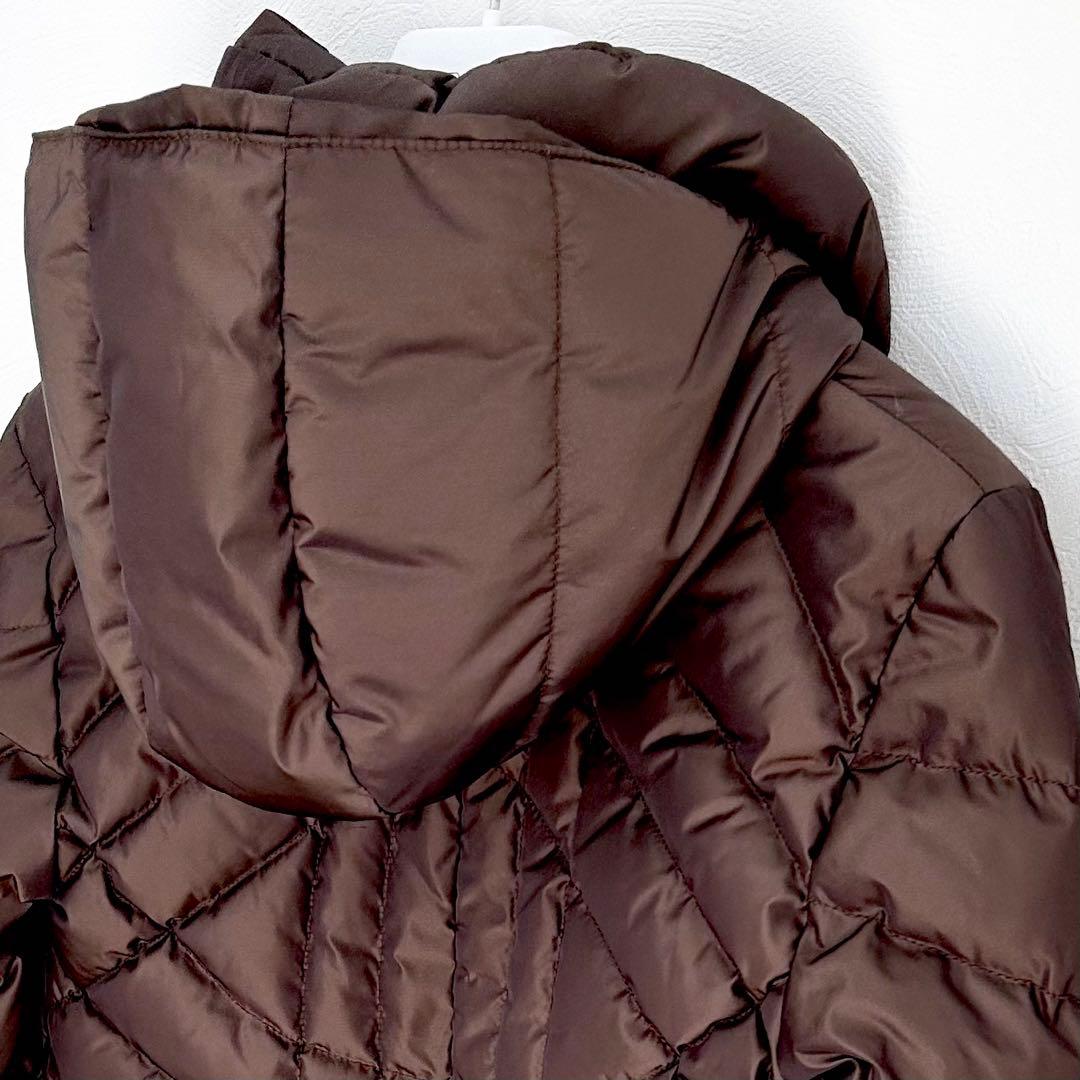 【極上美品】正規店購入品 モンクレール 美シルエット モンタナ ダウンコート綺麗