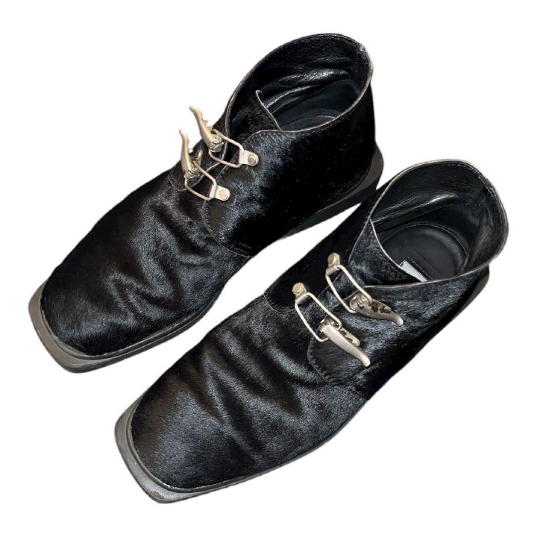 made in Italy fur boots archive kakko下北沢