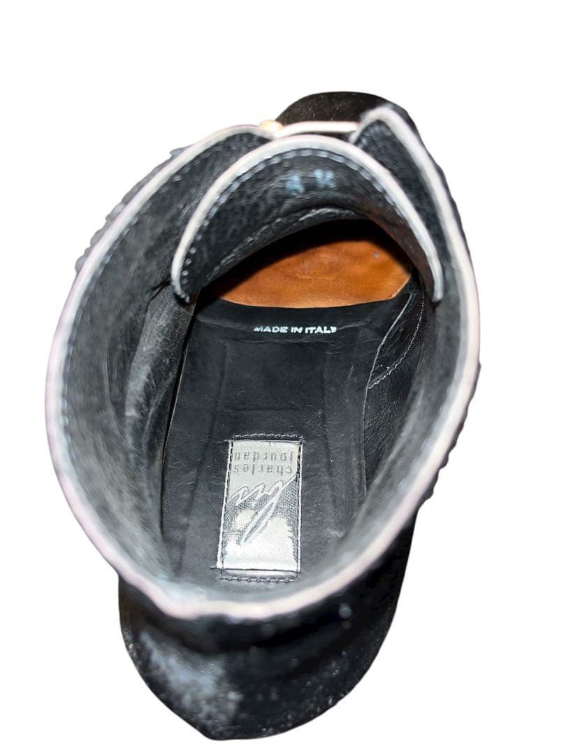 made in Italy fur boots archive kakko下北沢