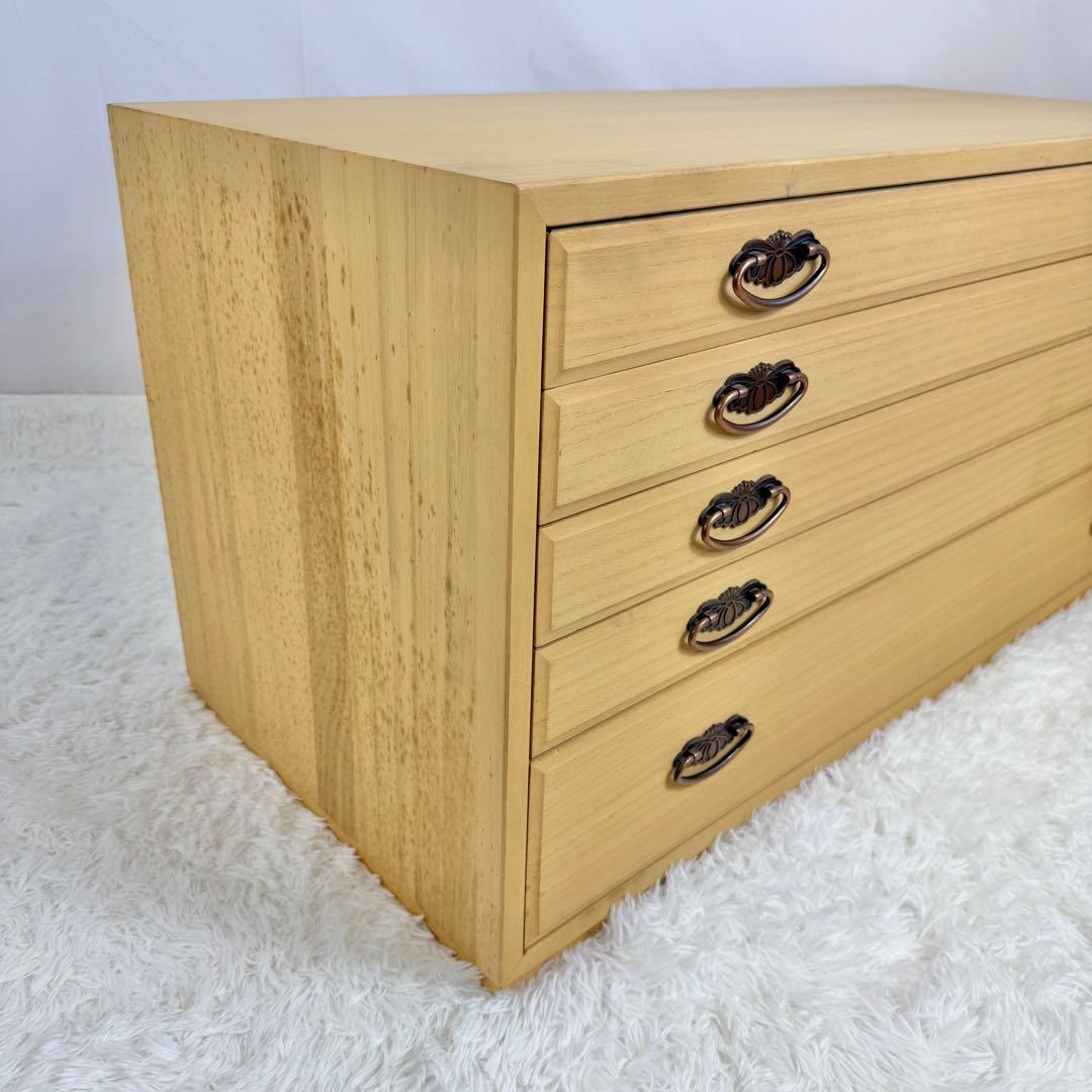 『特価』桐ダンス 桐箪笥 引き出し式 着物タンス 5段