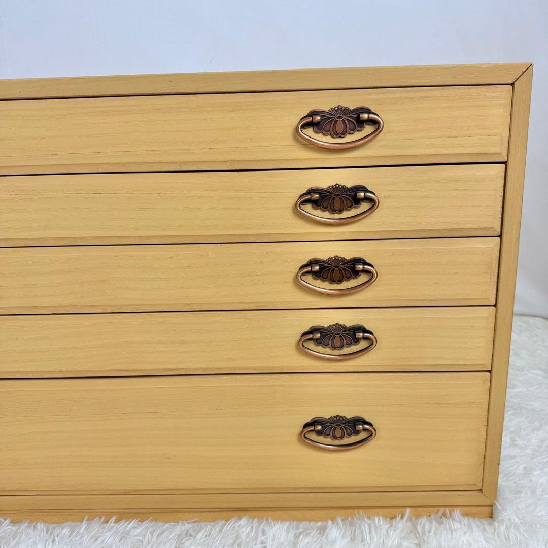 『特価』桐ダンス 桐箪笥 引き出し式 着物タンス 5段