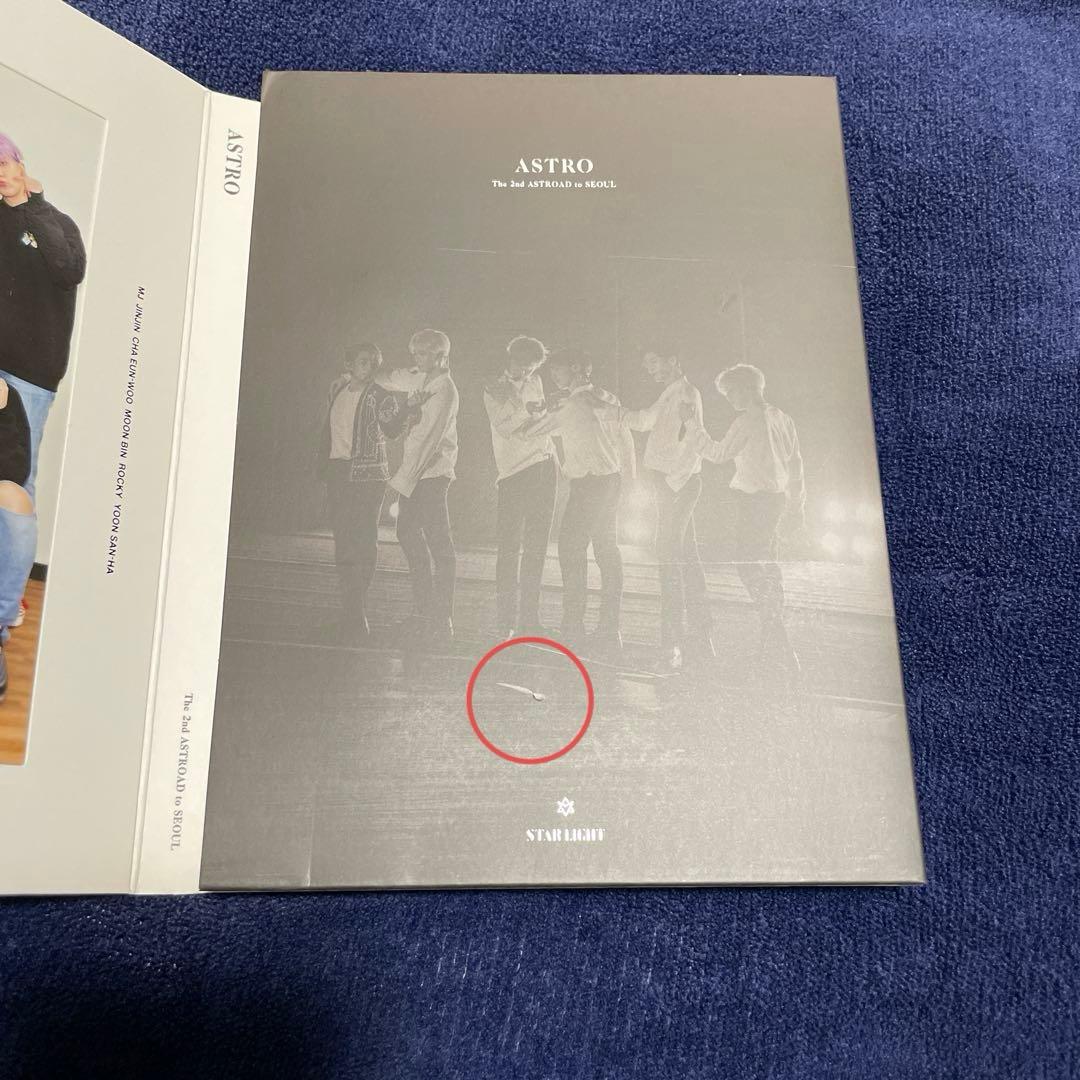 ASTRO STAR LIGHT DVD 韓国版