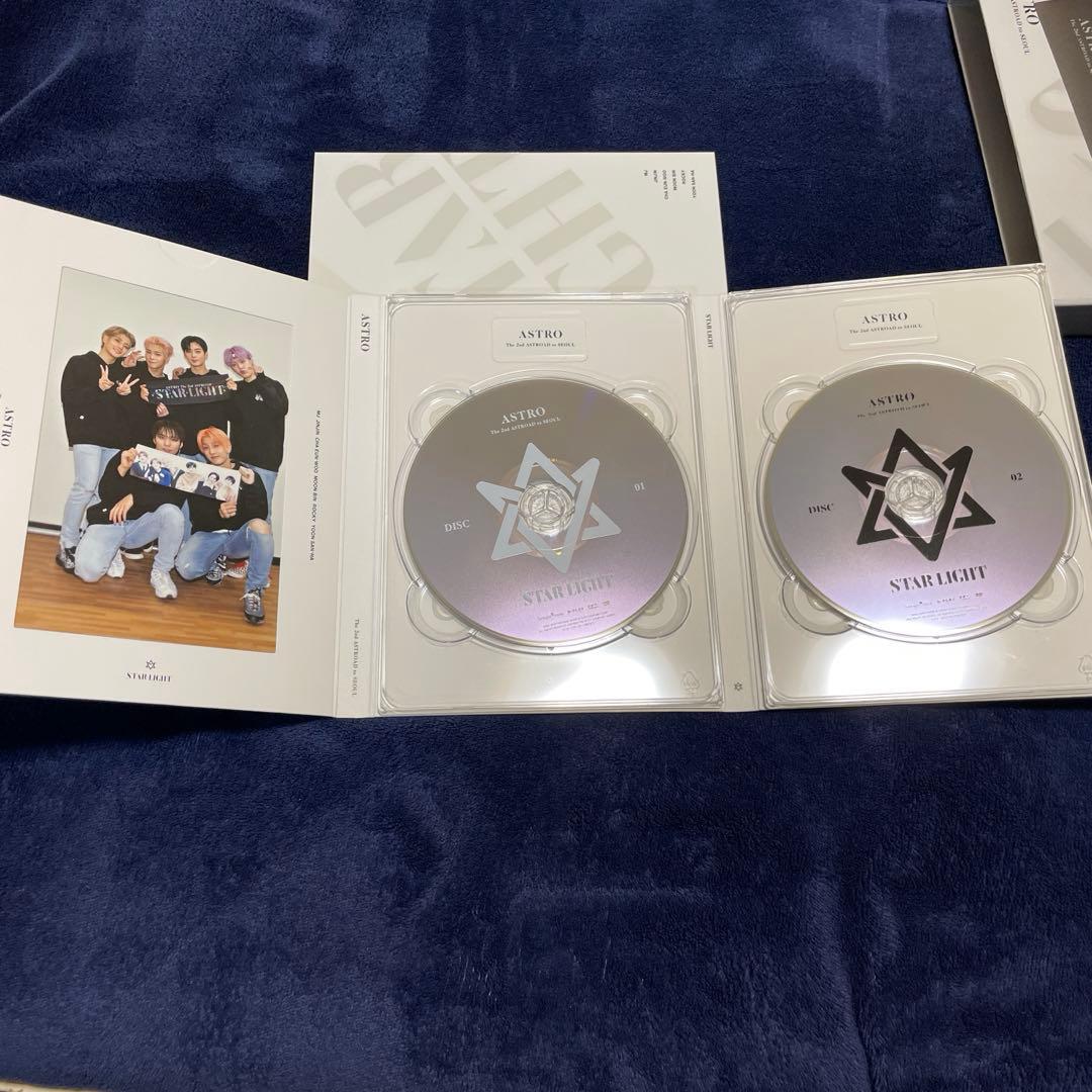 ASTRO STAR LIGHT DVD 韓国版