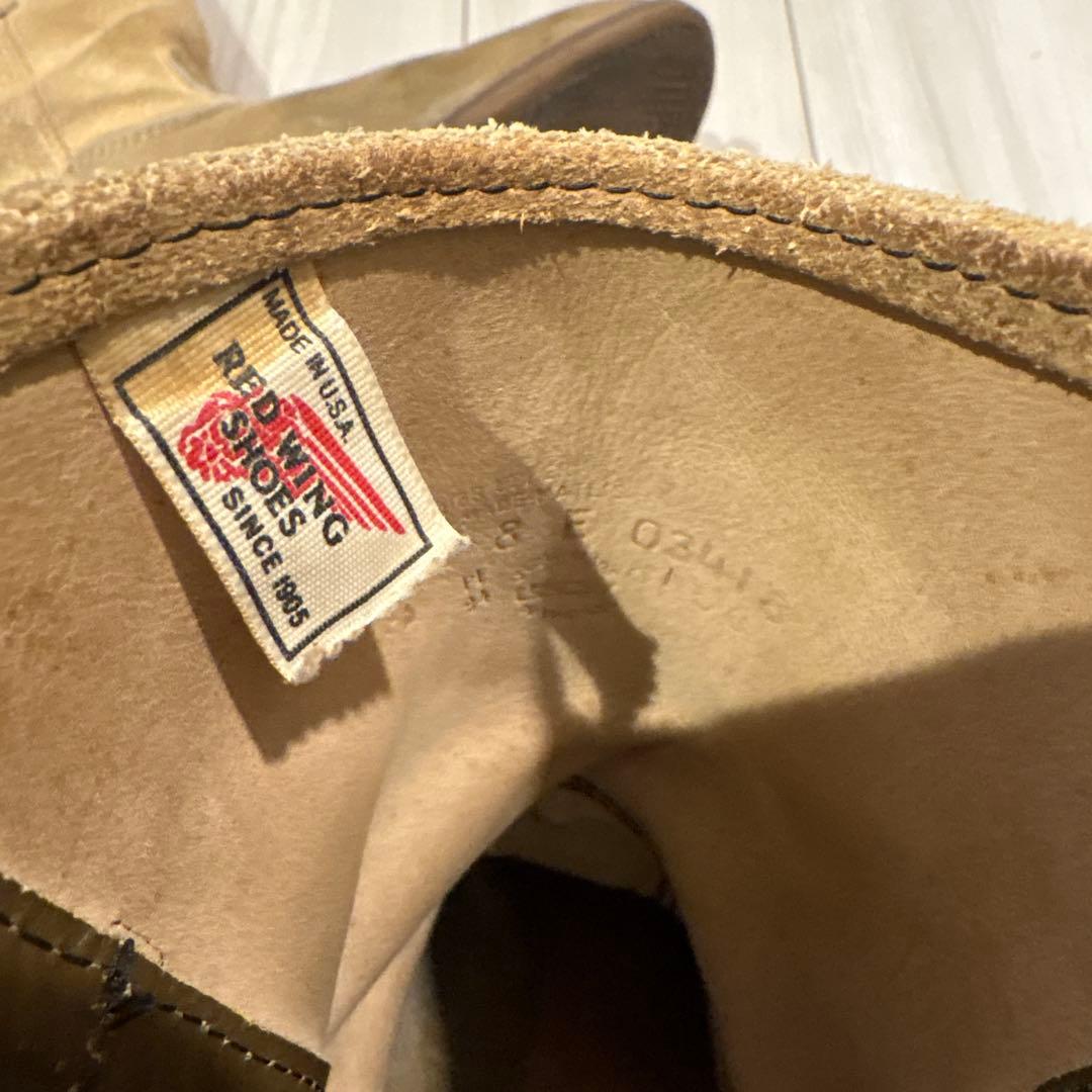 【8E 旧羽タグ94年】レッドウィング 8156 ペコス