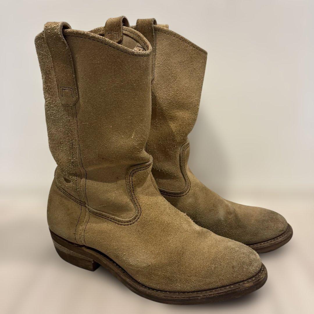 【8E 旧羽タグ94年】レッドウィング 8156 ペコス