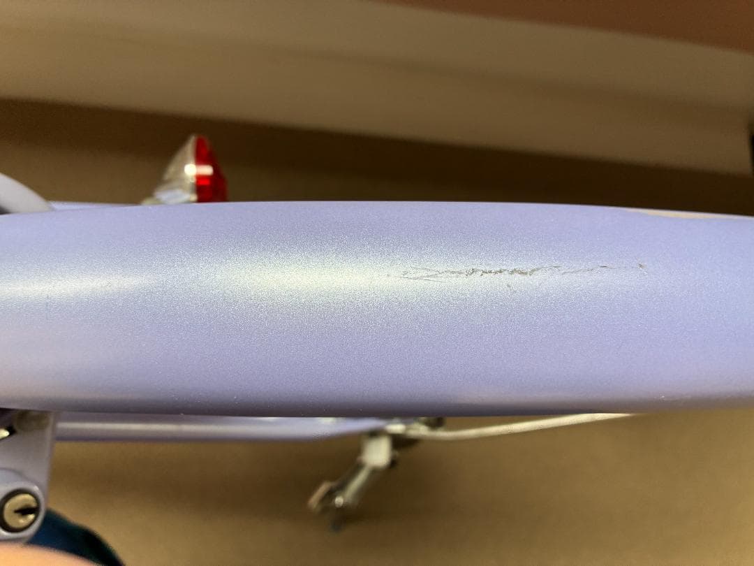 配送不可/引取限定　メゾピアノ　自転車　２２インチ　中古