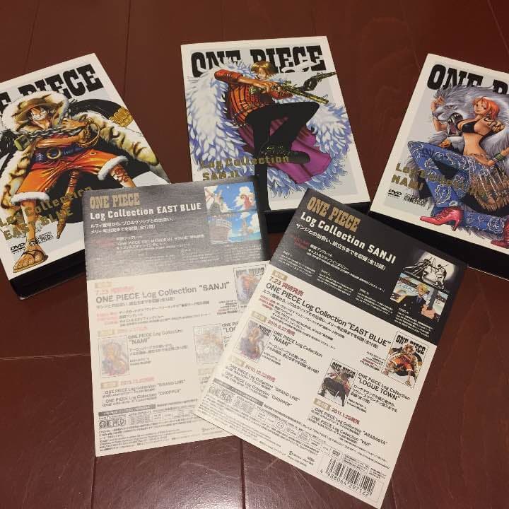 ワンピース✴︎ログコレクション✴︎セット
