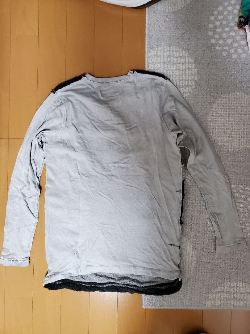 NADA. Rebirth タオル地長袖カットソー