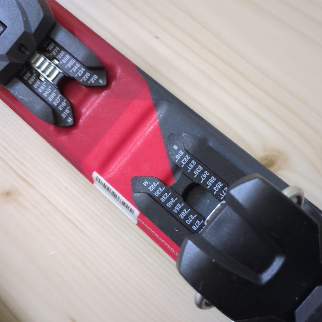 Elan MAXX スキー 120cm バインディング付きセット