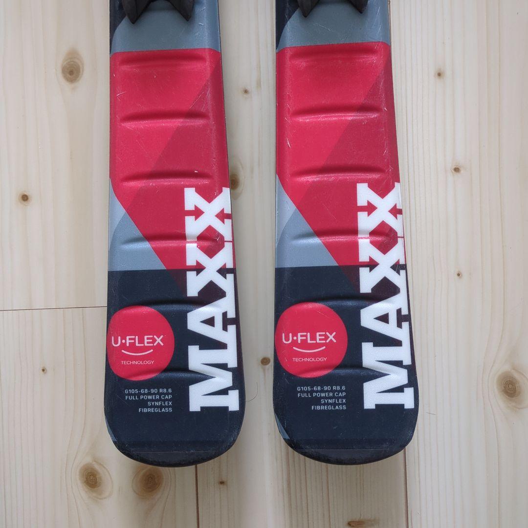 Elan MAXX スキー 120cm バインディング付きセット