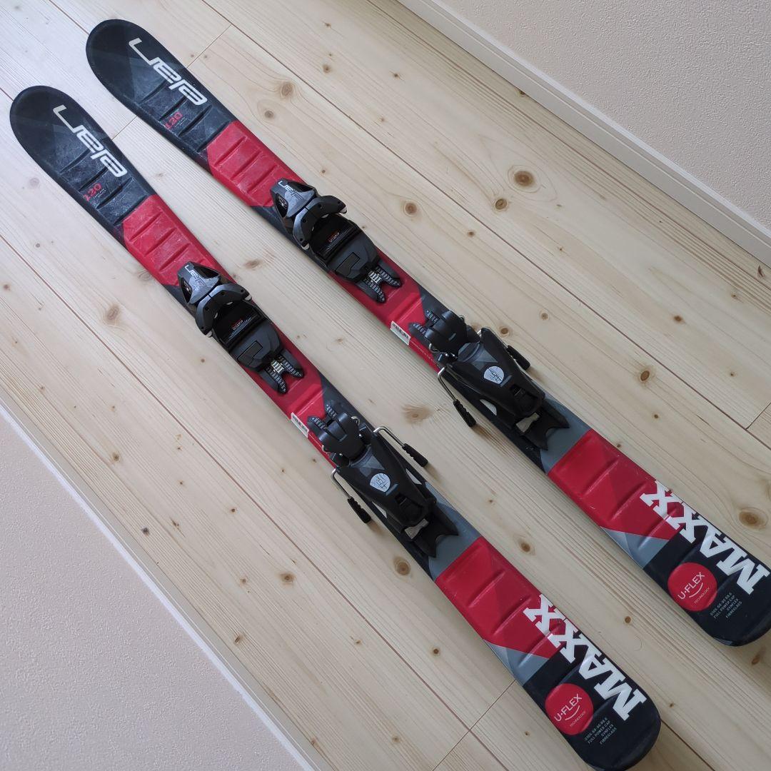 Elan MAXX スキー 120cm バインディング付きセット