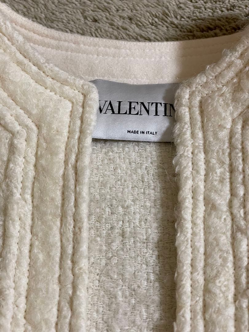 VALENTINO/ヴァレンティノ 　◇　ウールカフタン　ケープコート