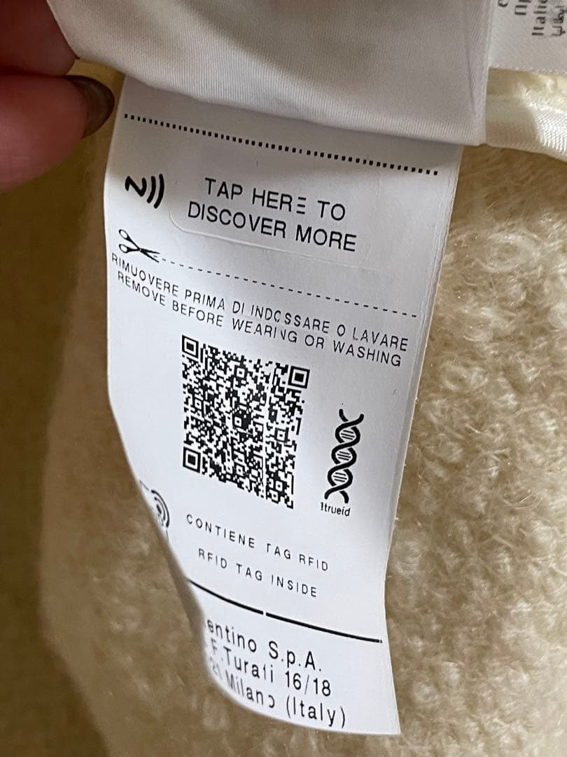 VALENTINO/ヴァレンティノ 　◇　ウールカフタン　ケープコート