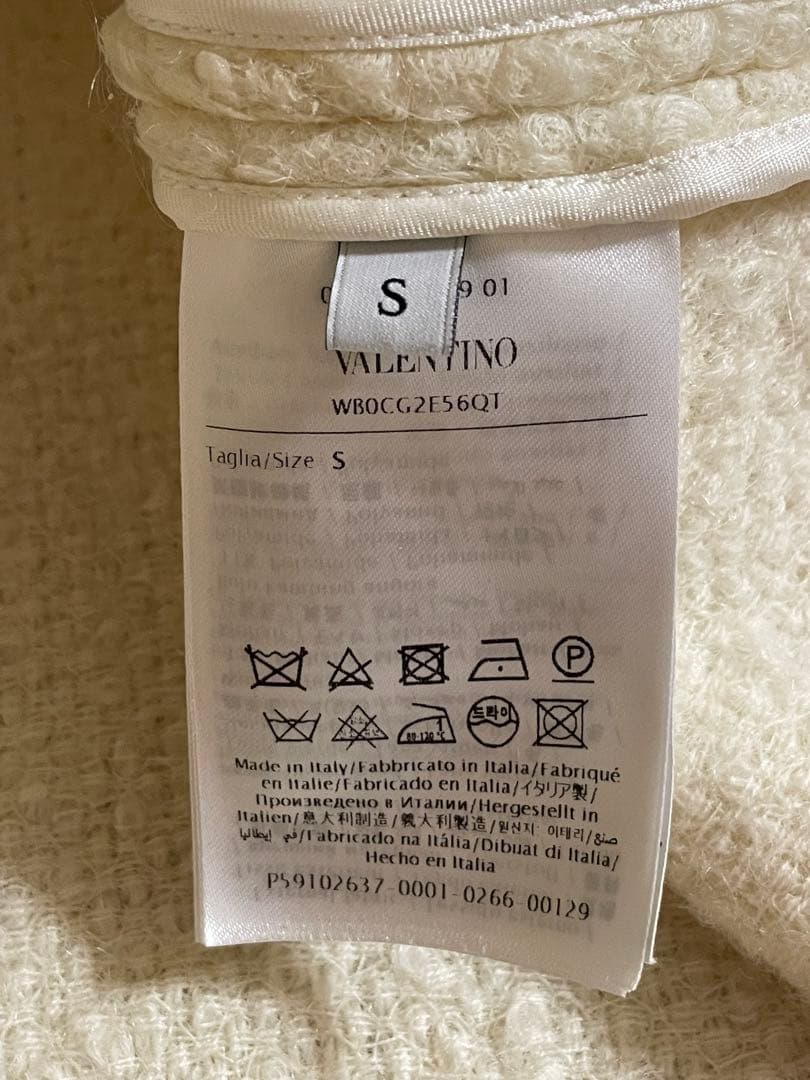 VALENTINO/ヴァレンティノ 　◇　ウールカフタン　ケープコート