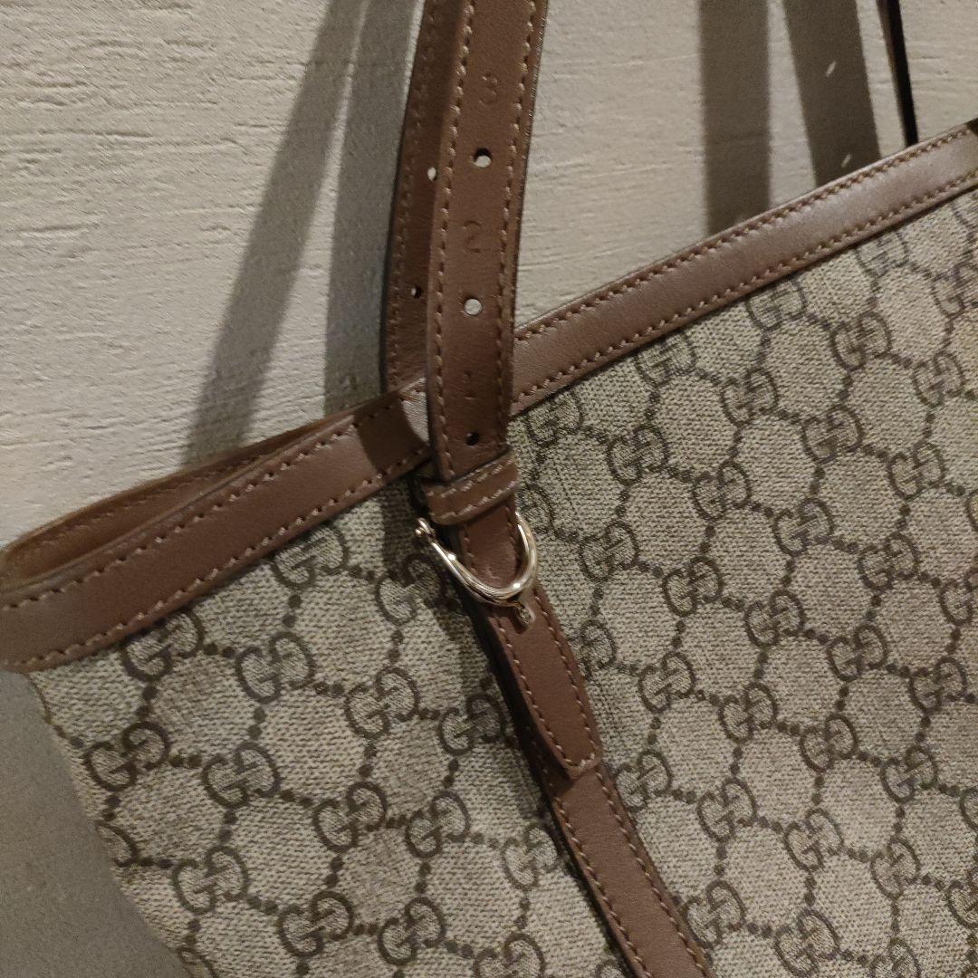 Gucci GGパターン トートバッグ ベージュ