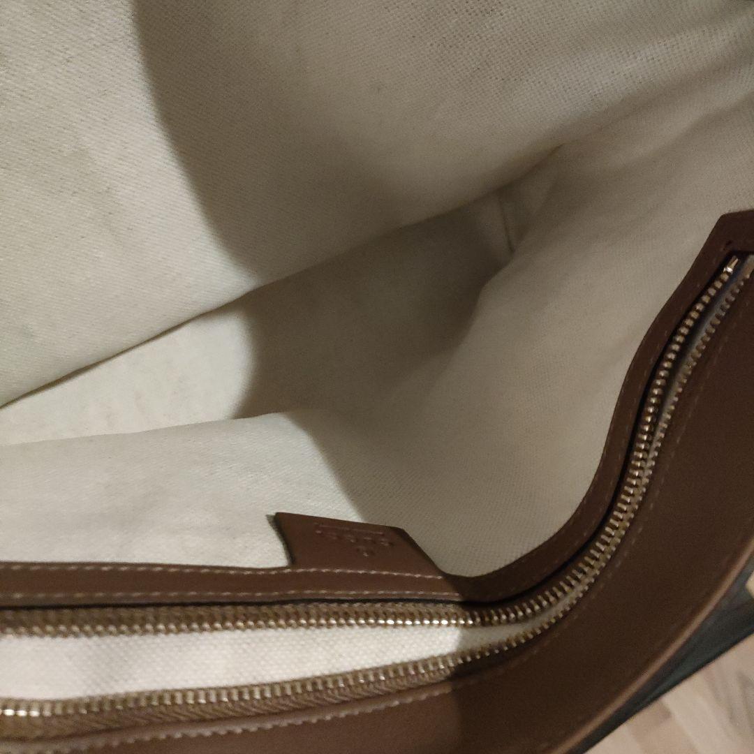 Gucci GGパターン トートバッグ ベージュ