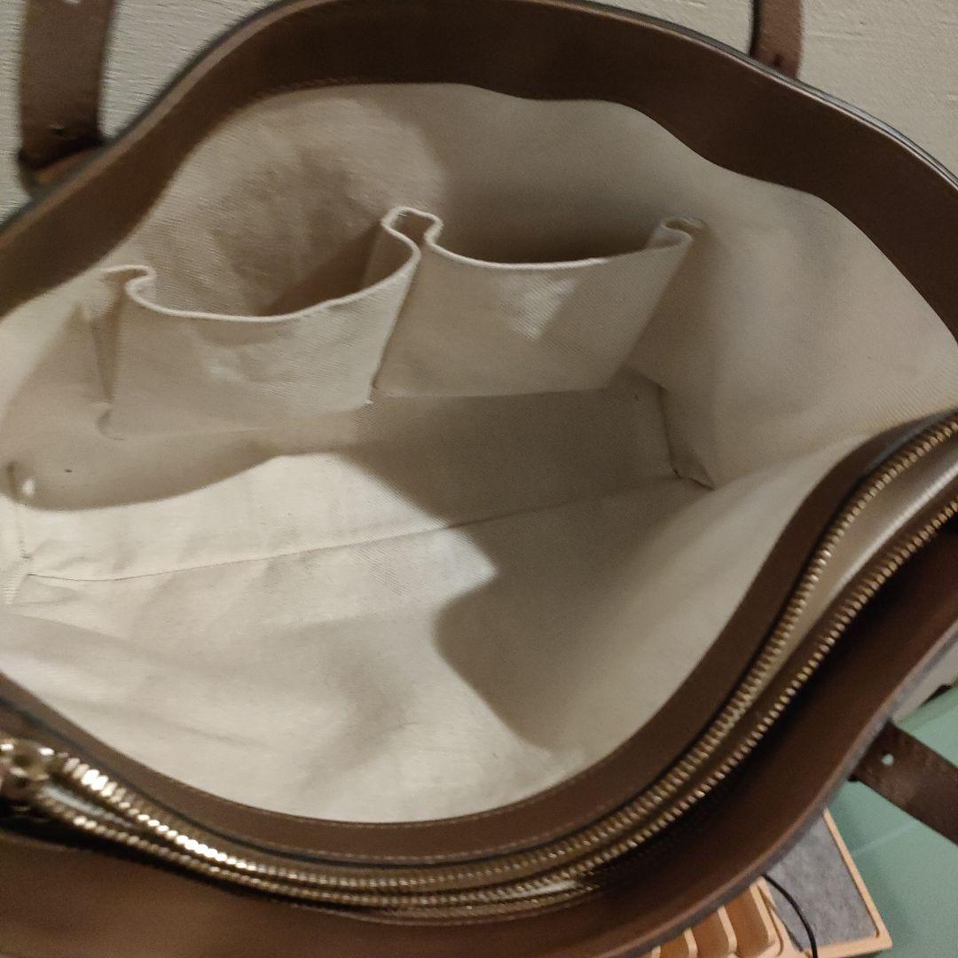 Gucci GGパターン トートバッグ ベージュ